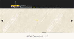 Desktop Screenshot of ofgeomech.com