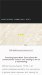 Mobile Screenshot of ofgeomech.com